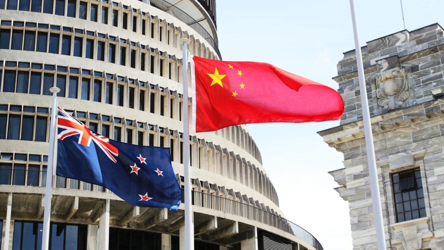 New Zealand muốn xây dựng mối quan hệ đa chiều với Trung Quốc